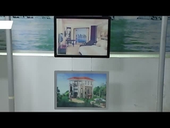 Pubblicità commerciale Led Light Box Sign Lightbox 1,2 kg Pubblicità Display doppio lato