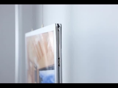 Casella di luce a cristallo acrilico a portafoglio A3 / A4