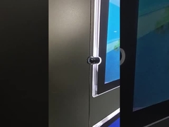 Snap Frame Crystal Light Box A4 Dimensioni Crystal Window Display Lightbox appesa