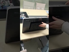 Controllo della rete Pubblicità schermo segnaletica digitale HDMI USB TV schermo pubblicità per caffè