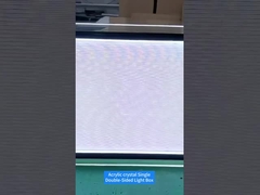 Casella di luce acrilica ad alta luminosità KWS-AP-20 retroilluminata A4 Casella di luce 5.76W