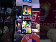 Pannello di visualizzazione del cartellone a LED a cristallo sospeso orizzontale 210 x 297 mm