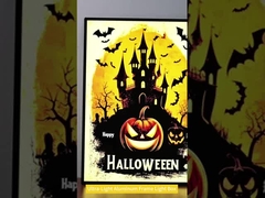 Caselle di luce pubblicitarie in alluminio personalizzate Snap Frame Light Box A4 Led Lightbox Ultra Thin