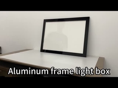 Come cambiare l'immagine della scatola di luce magnetica in alluminio?