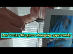 Come si installa la scatola di luce di cristallo?