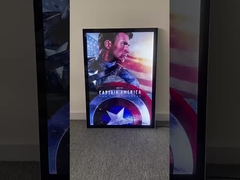 Non credi che non ci sia modo di sostituire i poster nei cinema fino ad ora, vero?