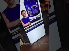 I clienti dicono che e' davvero bellissima.