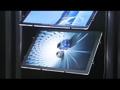 Avete mai visto una scatola di cristallo ad uso pubblicitario?