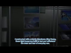 È particolarmente luminoso di notte e sarà visibile ovunque.