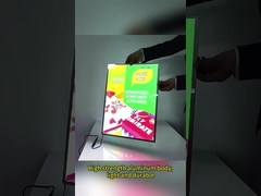 È possibile regolare liberamente la tavola verticale o orizzontale, e cambiare rapidamente il poster.