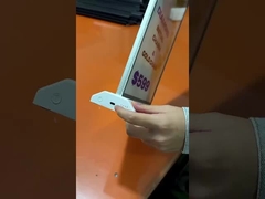 Display box a due lati ricaricabili a LED