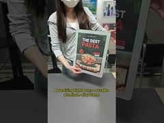 I nostri box pubblicitari sono dotati di un sistema di illuminazione LED di alta qualità.