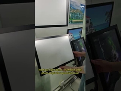 L'elevata luminosità e la distribuzione uniforme della luce migliorano l'impatto visivo.