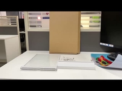 Tabella di menu a LED in alto al tavolo in formato A4