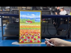 Cassa di luce ultra-sottile ad alta luminosità con libera scelta dei colori.