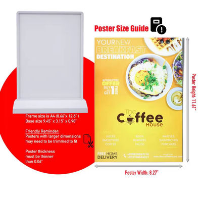comprare Casella di luce ricaricabile per desktop wireless A4 Slim Led Light Box fabbricazione online