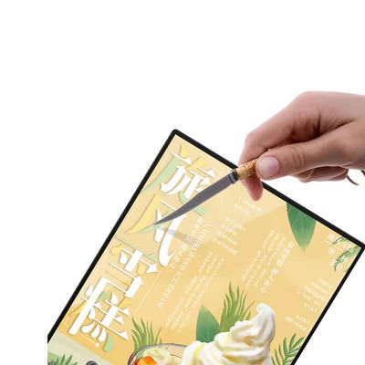 comprare 8000K Light Box pubblicitari A4 210mm X 297mm Light Box slim pubblicitari fabbricazione online