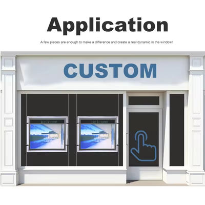 comprare Immobiliare Crystal Light Box Display pubblicitario LED Screen Sign Board RoHS fabbricazione online