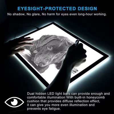 comprare Ultra Slim Led Tracing Light Pad A4 Illuminated Drawing Light Box Board fabbricazione online