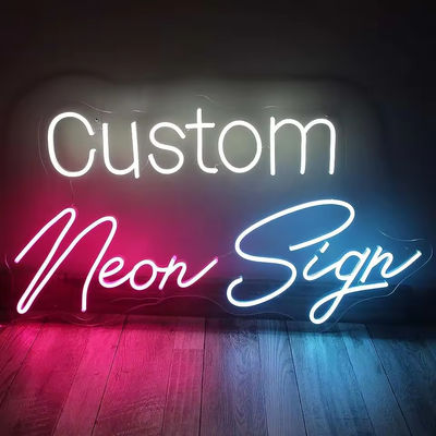 comprare Segnale di neon a LED verticale Acrilico Flex Neon Light Board Shop RoHS fabbricazione online