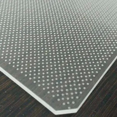 comprare Pannello a foglio LED ad alta trasparenza 42 x 10 x 30 cm Pannello Lgp ecologico fabbricazione online