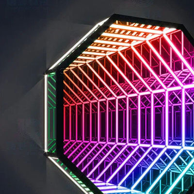 comprare Personalizzazione Specchio di luce al neon 3D CE Rgbw Led Neon Rgb Strip 50000 ore fabbricazione online