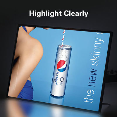 comprare Pannello luminoso a LED in vetro ultrasottile con alta definizione, durata 80000 ore, tensione in ingresso DC12V DC24V fabbricazione online