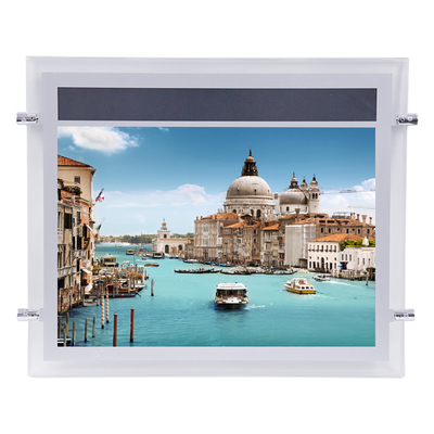 comprare 2835 Casella luminosa a strisce a LED per la pubblicità Risparmio energetico Casella luminosa a cristallo a LED Display DC12V fabbricazione online