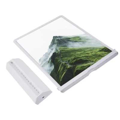 comprare Advertising Rechargeable Light Box Wireless A4 Light Box 5V 2A fabbricazione online