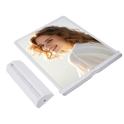 comprare Office Crystal Light Box Ricaricabile Lightbox a LED Stampa A4 Stampa rapida fabbricazione online