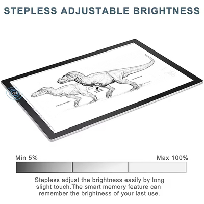 comprare L'acrilico a pannello led tracciante luce pad risparmio energetico tracciante luce scatola RoHS fabbricazione online