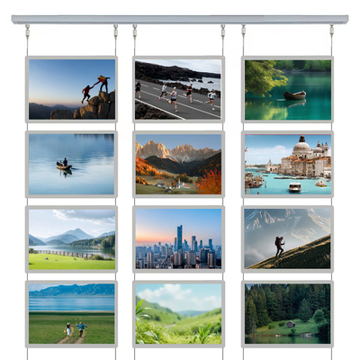 comprare 110X80X10 Cm Confezione singola con retroilluminazione Scatola luminosa con illuminazione LED ecologica fabbricazione online