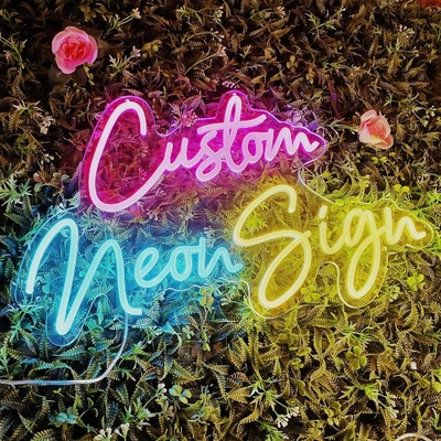 comprare Custom LED Neon Sign for Wall Decor Birthday Wedding Party fabbricazione online