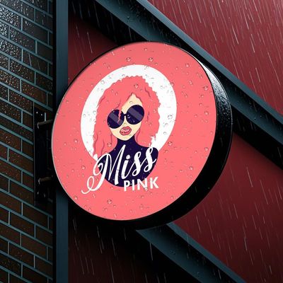 comprare Casella di luce a LED a doppio lato personalizzata 40x60 cm per segnaletica aziendale fabbricazione online