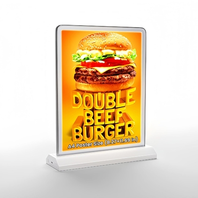 comprare Display della scatola luminosa pubblicitaria per desktop regolabile fabbricazione online