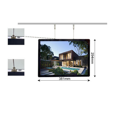 comprare Scatola di luce pubblicitaria a retroilluminazione a LED ultra snella con dimensione personalizzata per display trasparente fabbricazione online