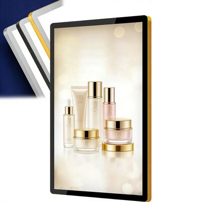 comprare Scatola luminosa pubblicitaria a LED magnetica personalizzata con tecnologia LED di risparmio energetico per tabelloni dei menu dei ristoranti montati a parete fabbricazione online