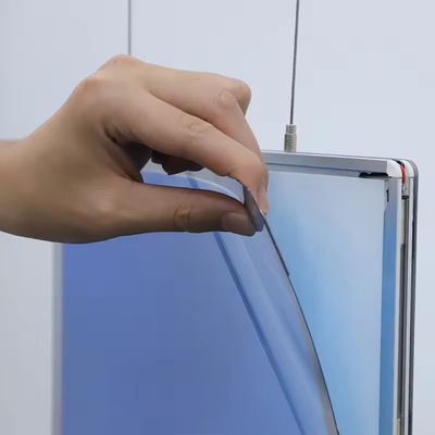 Tavola luminosa a profilo di alluminio A4 Ultra Slim Desktop LED Light Box