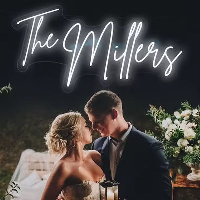 Festival LED Neon Sign Sign Wedding Led Sign 8mm 10mm 15mm Tube Custom Led Bar Sign