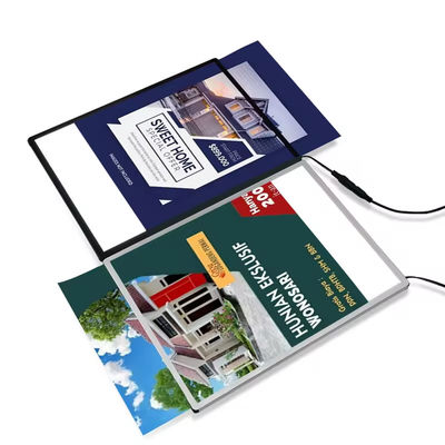 Migliorate la vostra strategia pubblicitaria con i light box pubblicitari