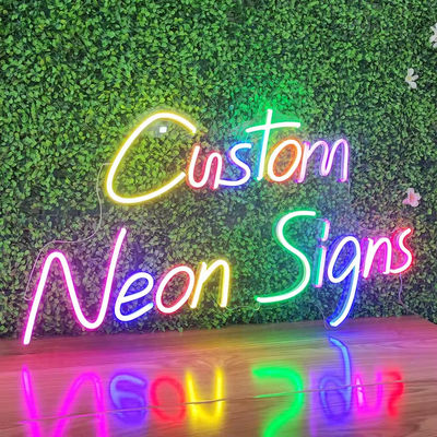 Festa di nozze LED Neon Sign 6mm 8mm 10mm RGB Backboard Tipo Segnali di Neon Commerciali