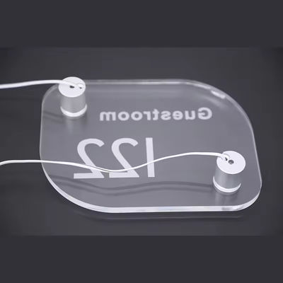 Segnaletica pubblicitaria personalizzabile ROHS 3d Sign Personalized Advertising Display