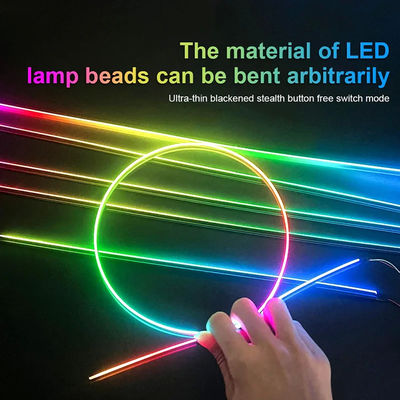 12V auto luci ambientali decorazioni personalizzate interni auto illuminazione ambientale 1100mm