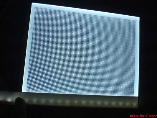 Pannelli di guida della luce CE RoHS Placca guida della luce a led personalizzata