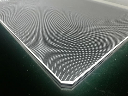 2835 Fonte di luce a strisce a LED Pannello guida acrilico per luci a pannello a LED