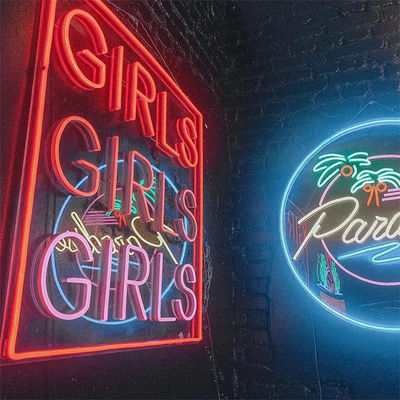 Nome personalizzato Segno LED Neon Lights Festa Decorazione Casa Neon Lampade da parete