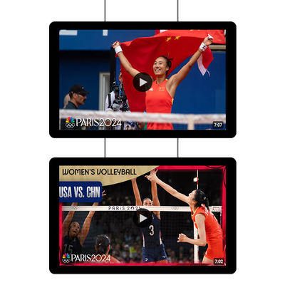 Super luminoso schermo pubblicitario Digital Signage Media Digital Advertising Screens 20mm