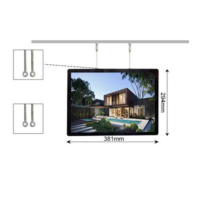 Tipo di LED 2835 LED strisce A4 210mm*297mm Scatole luminose pubblicitarie per una pubblicità efficace