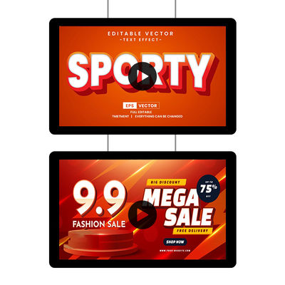 Cartelli pubblicitari LED da 38W, cartelloni pubblicitari LED, segnaletica digitale per la pubblicità