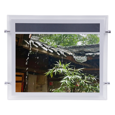 Displayboard a LED ad alta luminosità a 24 V, scatola luminosa a cristallo A4 con schermo